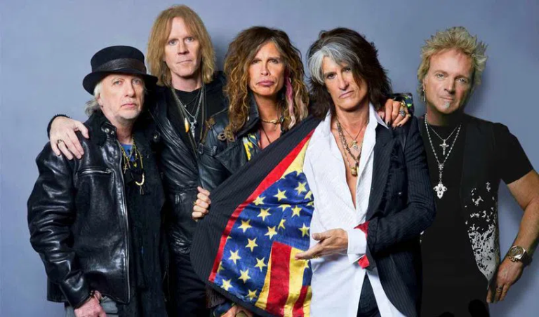 Aerosmith Bids Farewell to Touring: A Memoir Of The Legends 