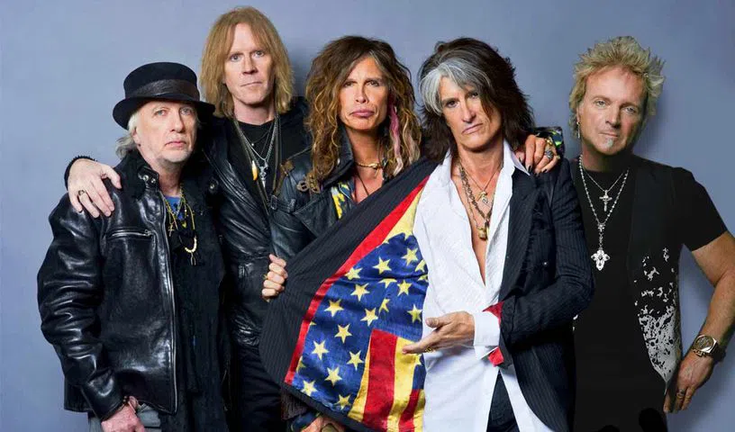 Aerosmith Bids Farewell to Touring: A Memoir Of The Legends