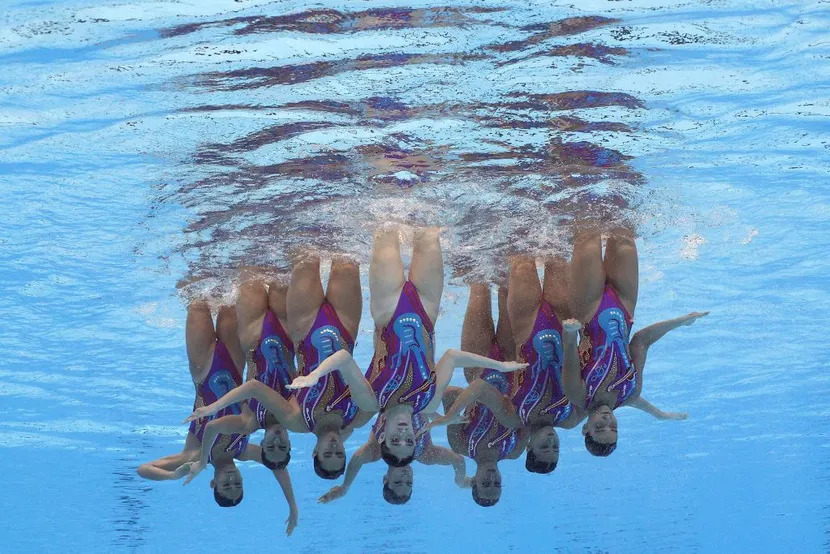 The Magic of Artistic Swimming at the Olympics 2024
