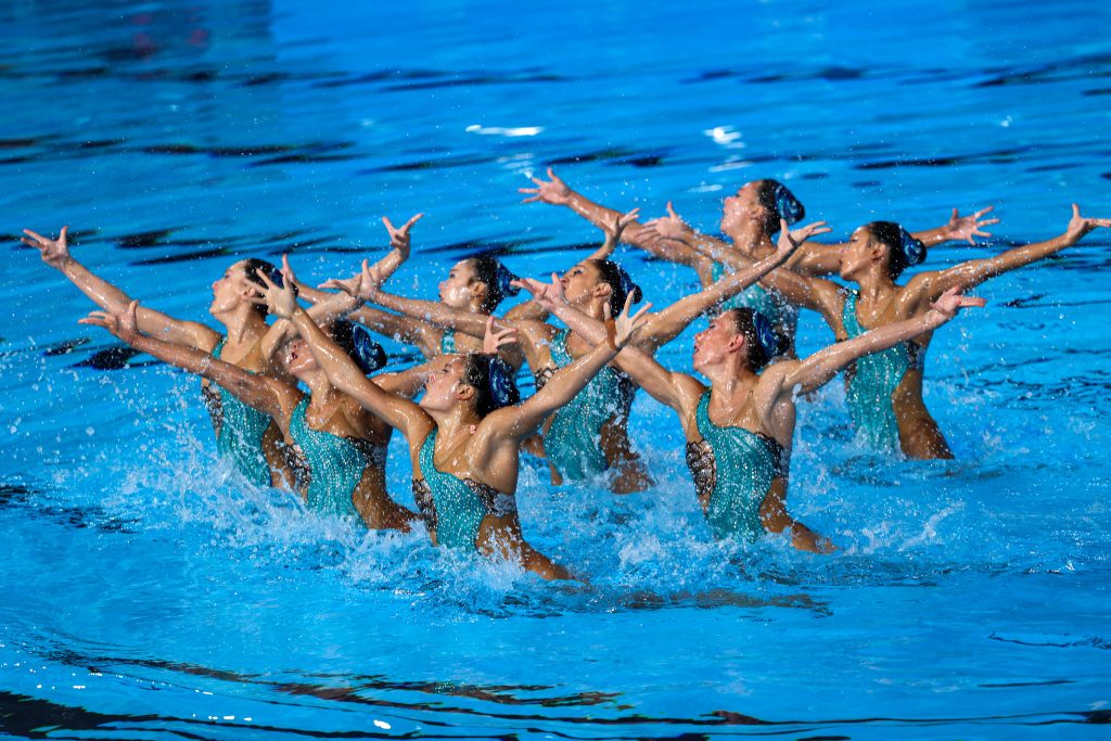 The Magic of Artistic Swimming at the Olympics 2024
