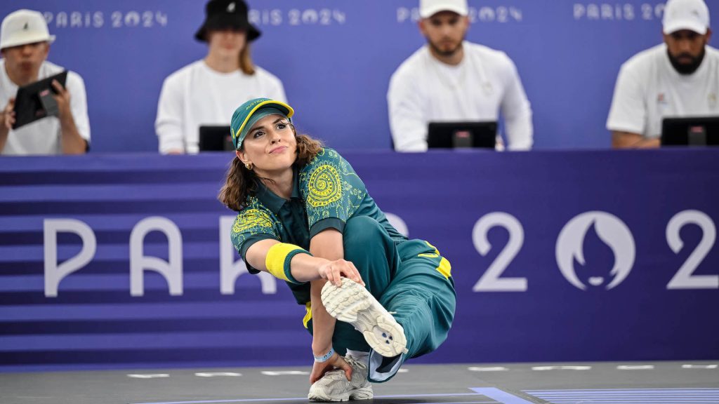 Australian Breakdancer Raygun Shines in Paris Olympics