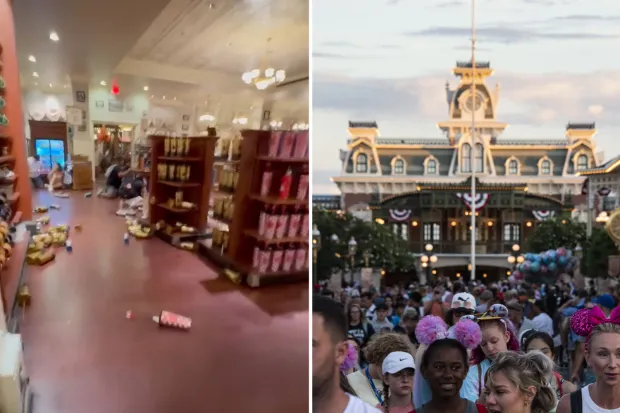 Panic at Disney World After Fight & Rumored Gun Scare
