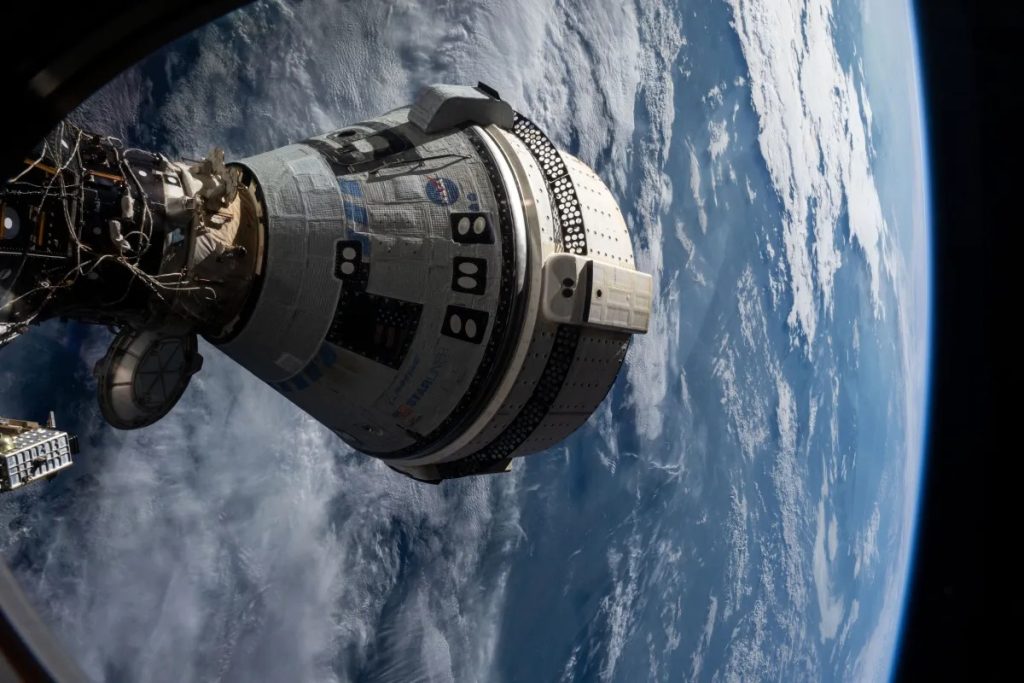 Sunita Williams Pilots NASA’s Boeing Starliner Into Space
