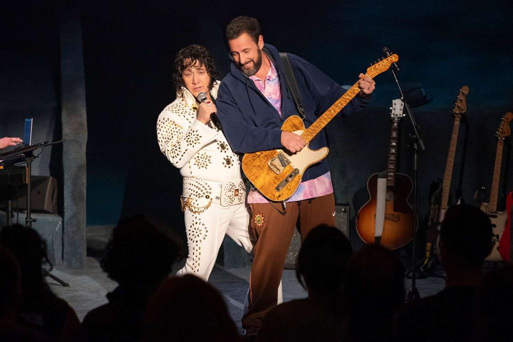 Adam Sandler’s New Special Brings Back His Outrageous Comedy
