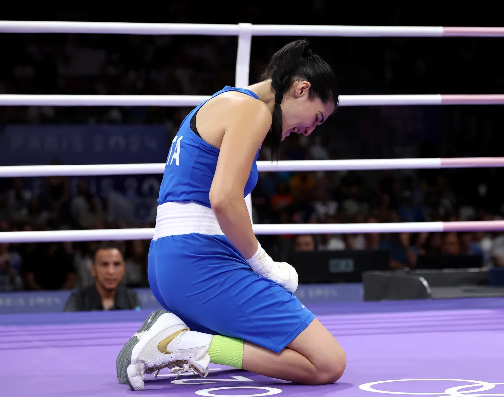 Imane Khelif's Controversial Win at the Paris Olympics