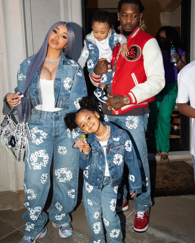 Cardi B Announces Pregnancy Amid Divorce From Her Husband