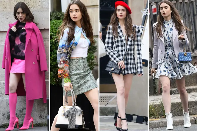 Lily Collins Credits Emily in Paris for her Fashion Revival