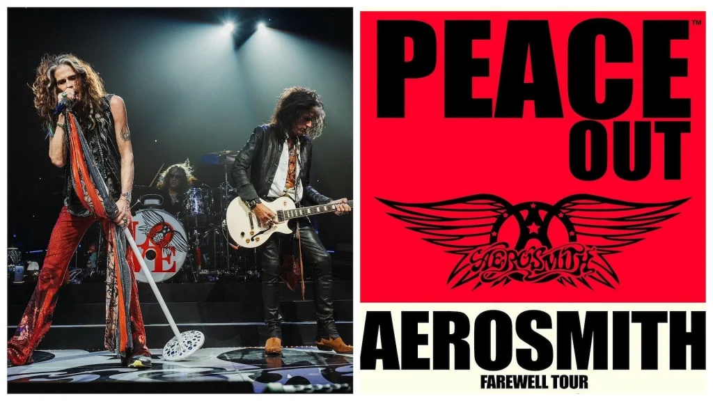 Aerosmith Bids Farewell to Touring: A Memoir Of The Legends 