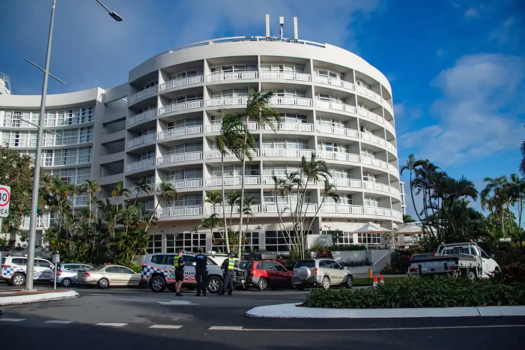 Hilton Hotel in Cairns Hit by Manned Helicopter Crash