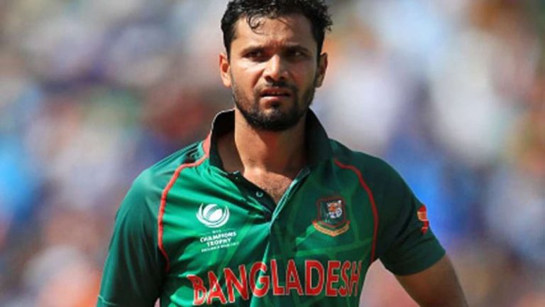 Bangladesh Ex-Cricketer & MP Mashrafe Mortaza’s Home Burned