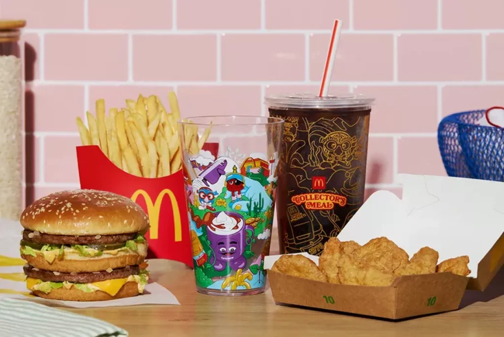 McDonald's Nostalgic Collector's Meal Set to Drive Sales