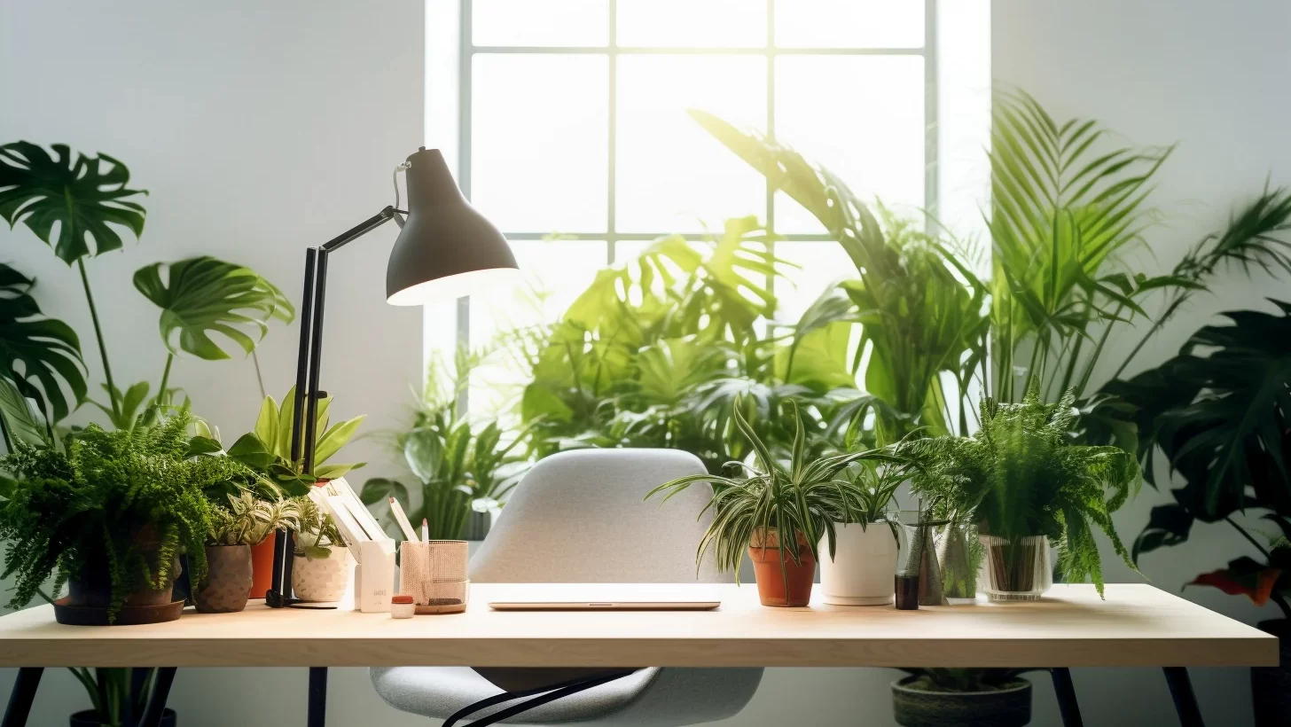 Top 5 Best Office Plants to Brighten Your Workspace