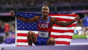 Quincy Hall's Stunning Comeback Captures Olympic Gold