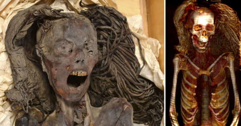 “Screaming Woman” Mummy: The Mystery Explained!