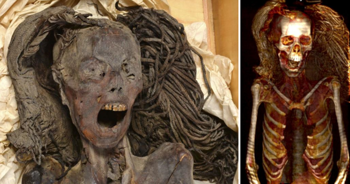 "Screaming Woman" Mummy: The Mystery Explained!