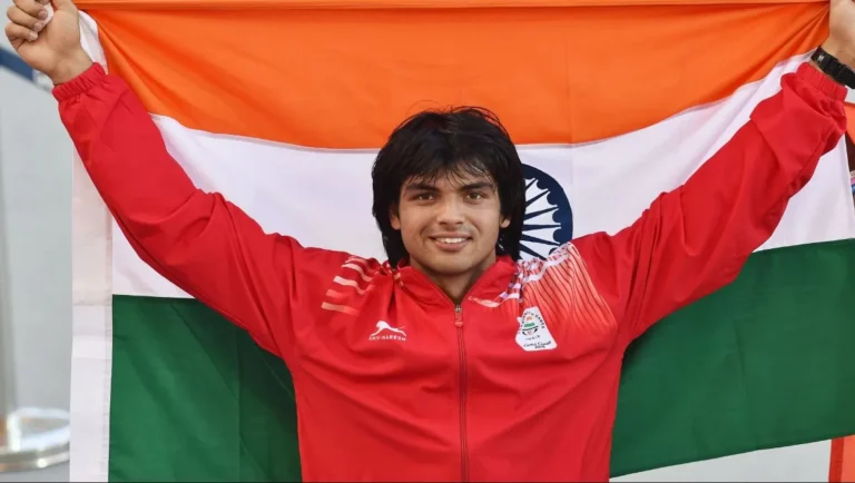 Neeraj Chopra Entering Into Olympics 2024 Finals