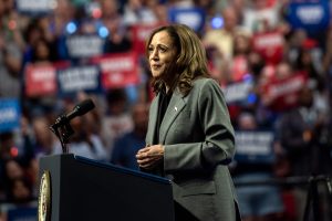 Joe Manchin And Kamala Harris Statements on Abortion Rights