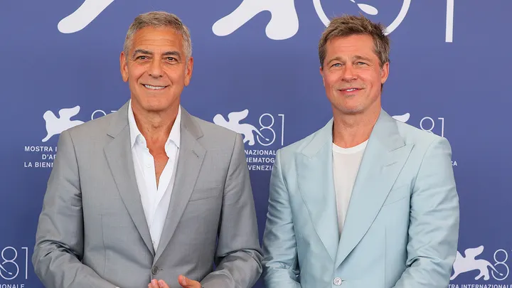 Brad Pitt And George Clooney Addresses Salary Rumors for New Film 
