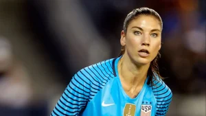 Hope Solo Depicts Fight for Equality From Glory to Hardship