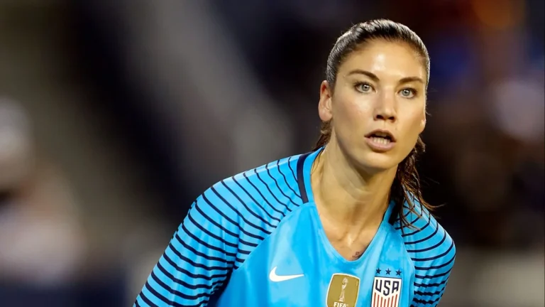 Hope Solo Depicts Fight for Equality From Glory to Hardship