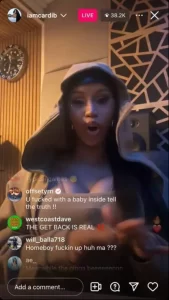 Cardi B Accused Of Cheating During Pregnancy Amid Divorce