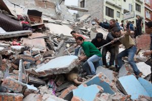 100 Dies In Nepal Earthquake Of 7.1 Magnitude