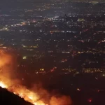 Los Angeles Wildfire Causes Lives & Thousand Acres of Land