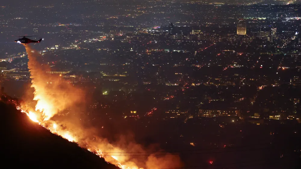 Los Angeles Wildfire Causes Lives & Thousand Acres of Land