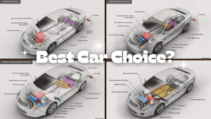 Hybrid vs. Plug-In Hybrid vs. EV vs. Petrol: What to Choose?