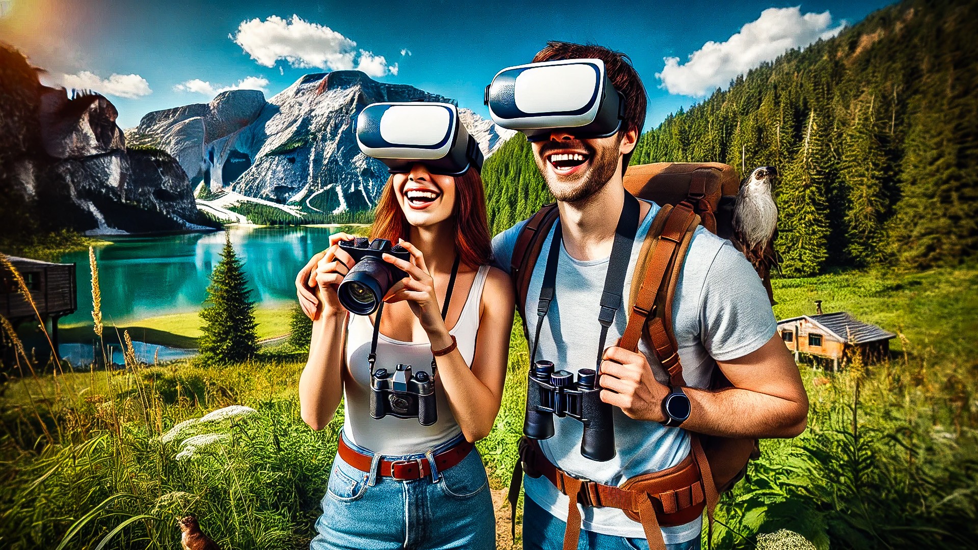 Can Virtual Reality Replace Traditional Travel Experiences?