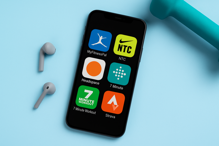 7 Health Apps to Help You Stay Fit This Summer