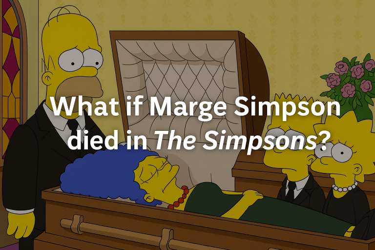 The Simpsons Without Marge: A Family’s Heartbroken Loss