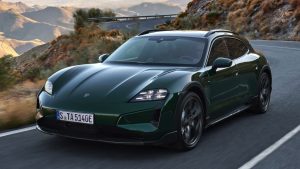 Top 10 Luxury Electric Cars to Watch in 2025