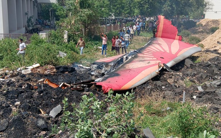 Air India Flight Crashes Seconds After Takeoff from Ahmedabad