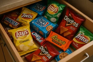 What’s in Every Indian College Student’s Snack Drawer?