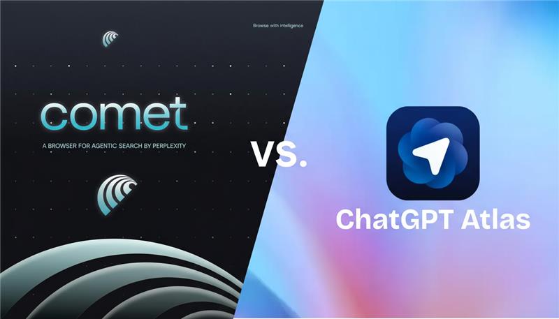 ChatGPT Atlas vs Perplexity Comet: Age of the AI Browsers
