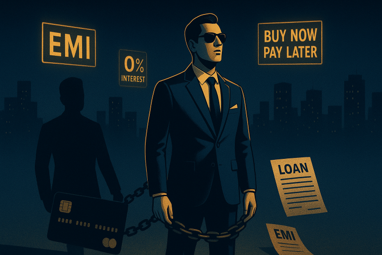 Is Luxury Still Luxury When Bought on Borrowed Money?