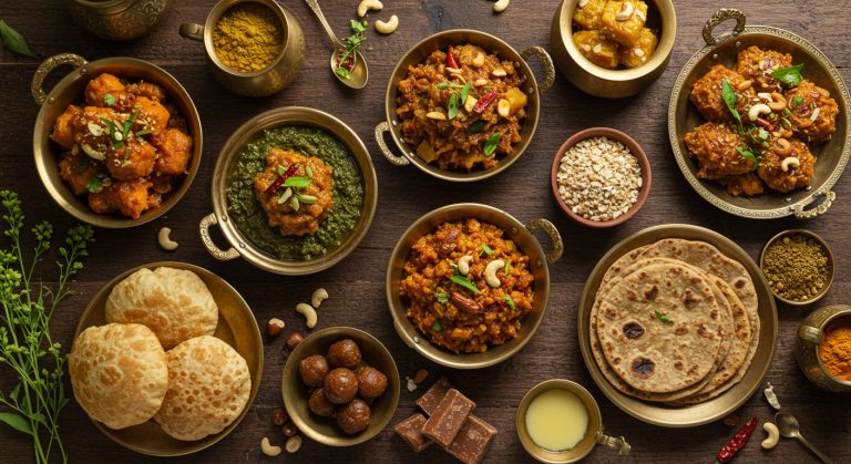 Top 10 Winter Delicacies from Across India