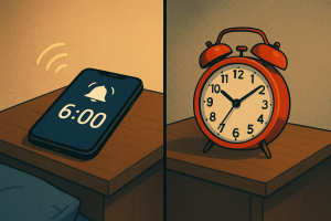 Replace Your Bedside Phone with an Analog Clock